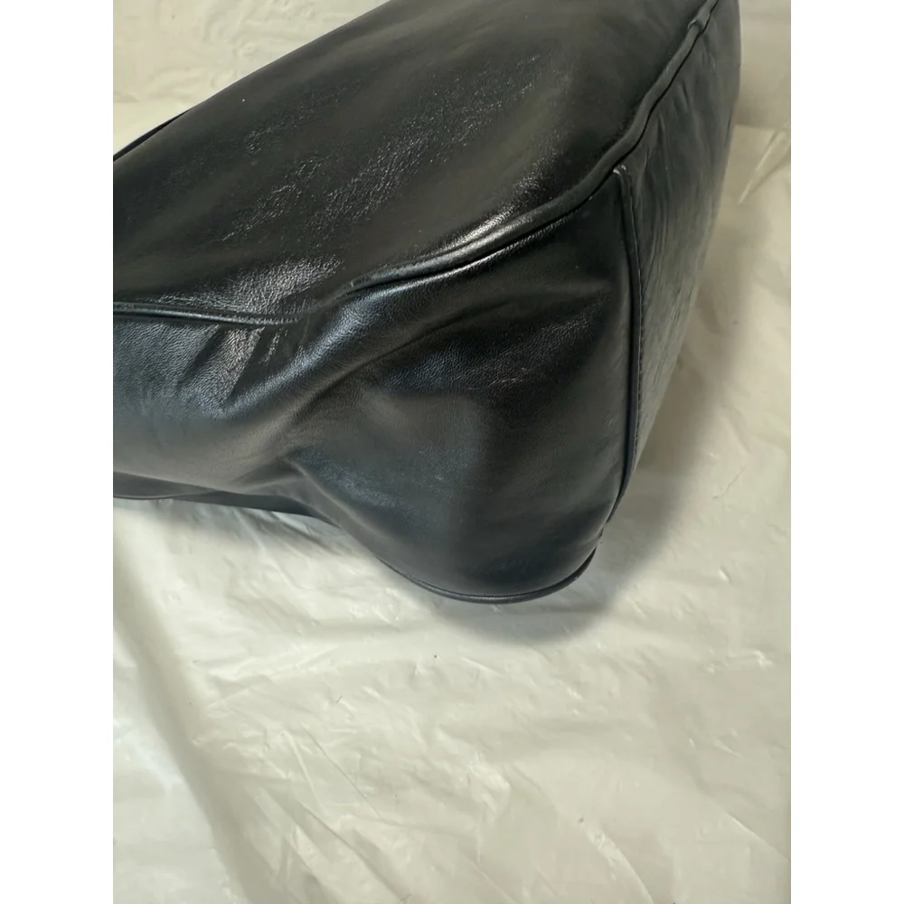 Marc Jacobs Tempo Large Black Hobo Convertible Shoulder Handbag $525_14